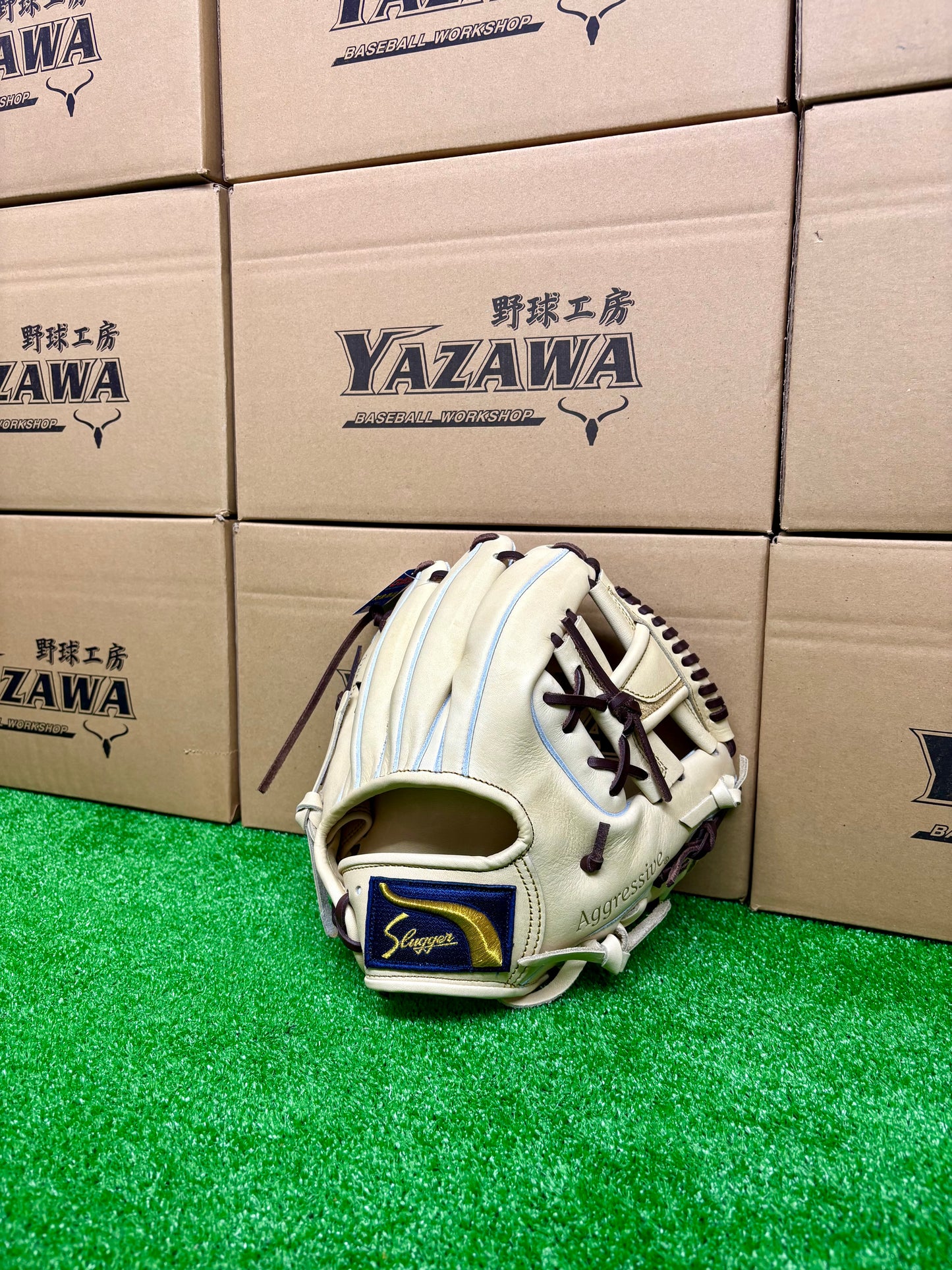 久保田スラッガー　軟式内野手用　KSN-SR1　【シーズン数量限定】トレンチ