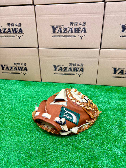 久保田スラッガー　限定トレーニング用ミット　TR‐CMP　トレンチ×ウッド