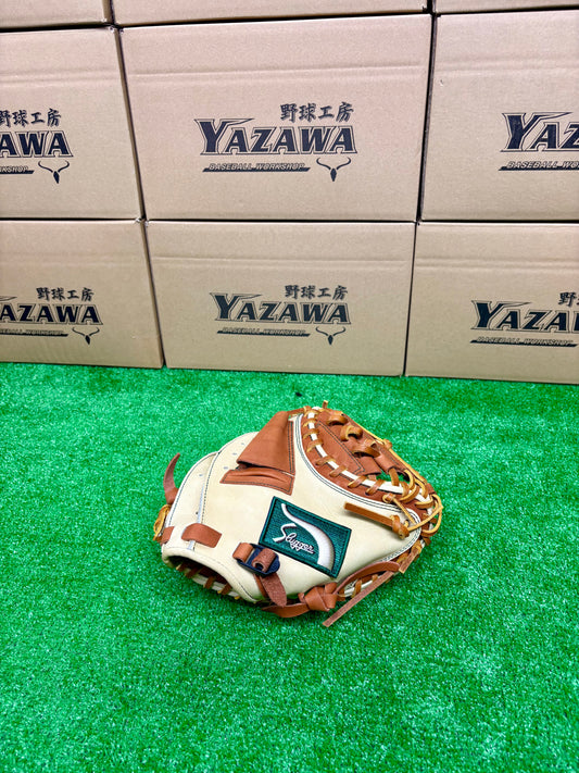 久保田スラッガー　限定トレーニング用ミット　TR‐CMP 　ウッド×トレンチ