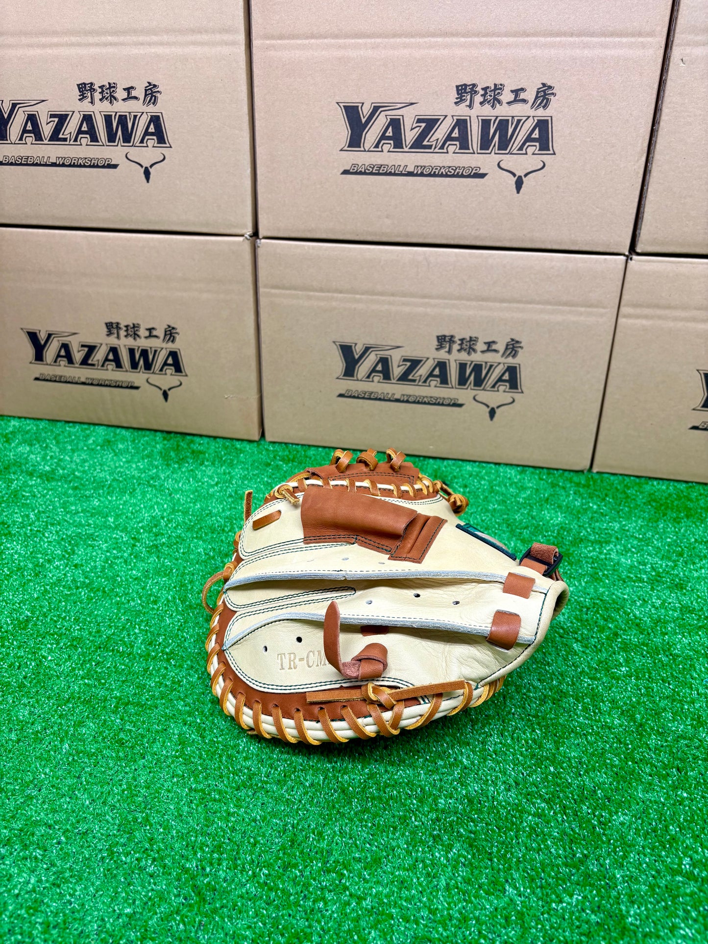 久保田スラッガー　限定トレーニング用ミット　TR‐CMP 　ウッド×トレンチ