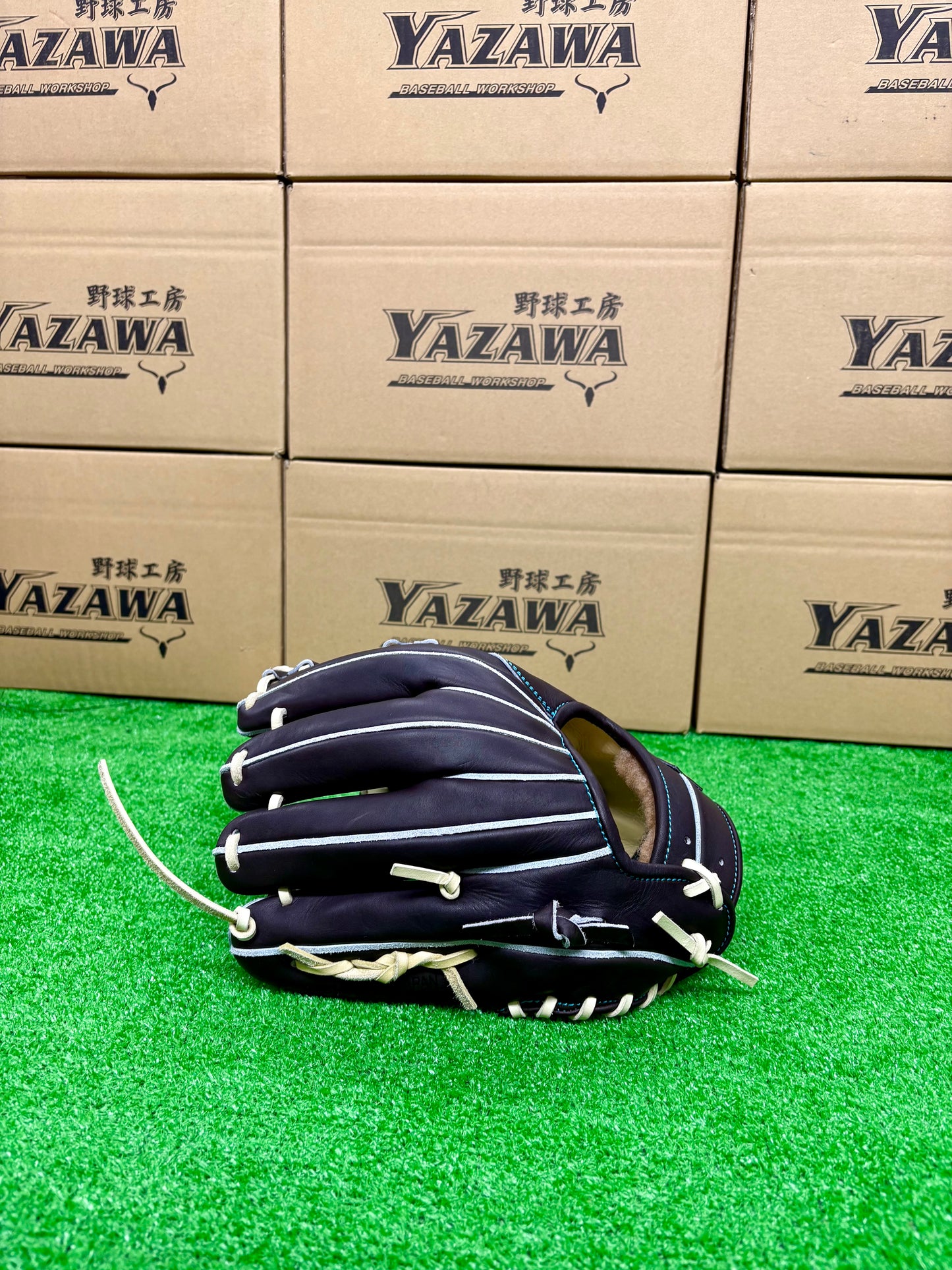 ZETT 限定硬式内野手用グラブ　BPROG765SG　ブラウン×パステルブラウン