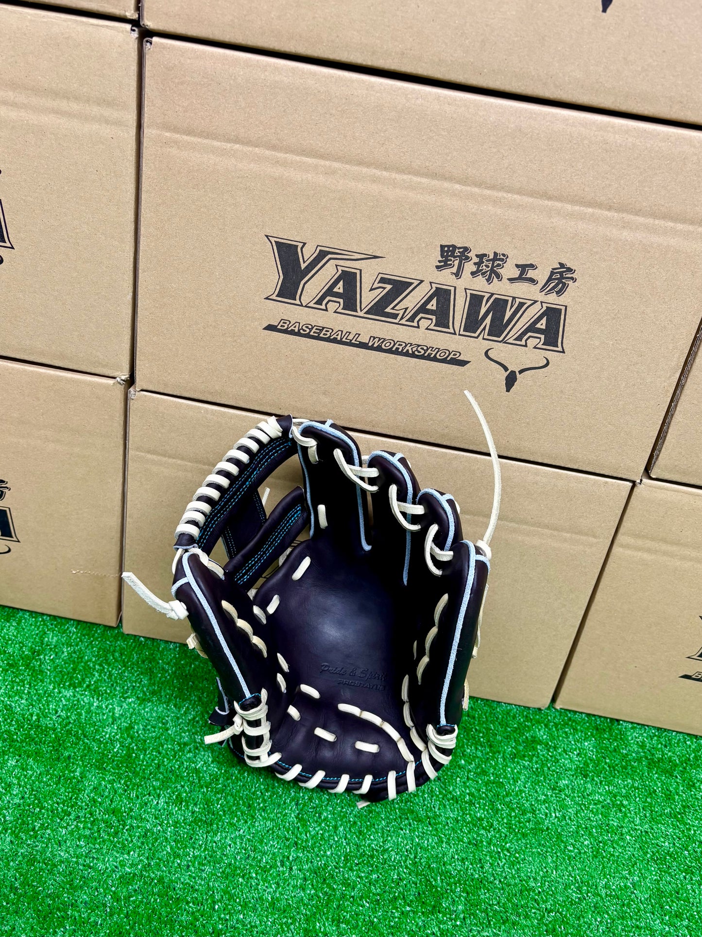 ZETT 限定硬式内野手用グラブ　BPROG765SG　ブラウン×パステルブラウン