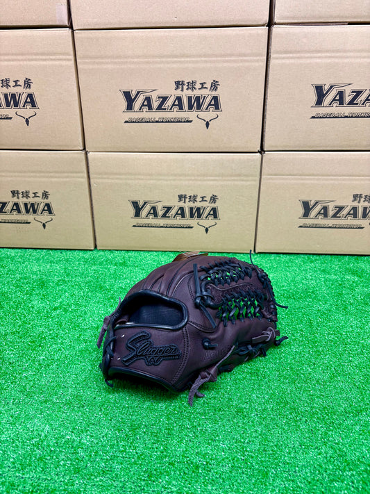 久保田スラッガー　店舗別注【型付け済み】軟式グラブ　KSN-24MS