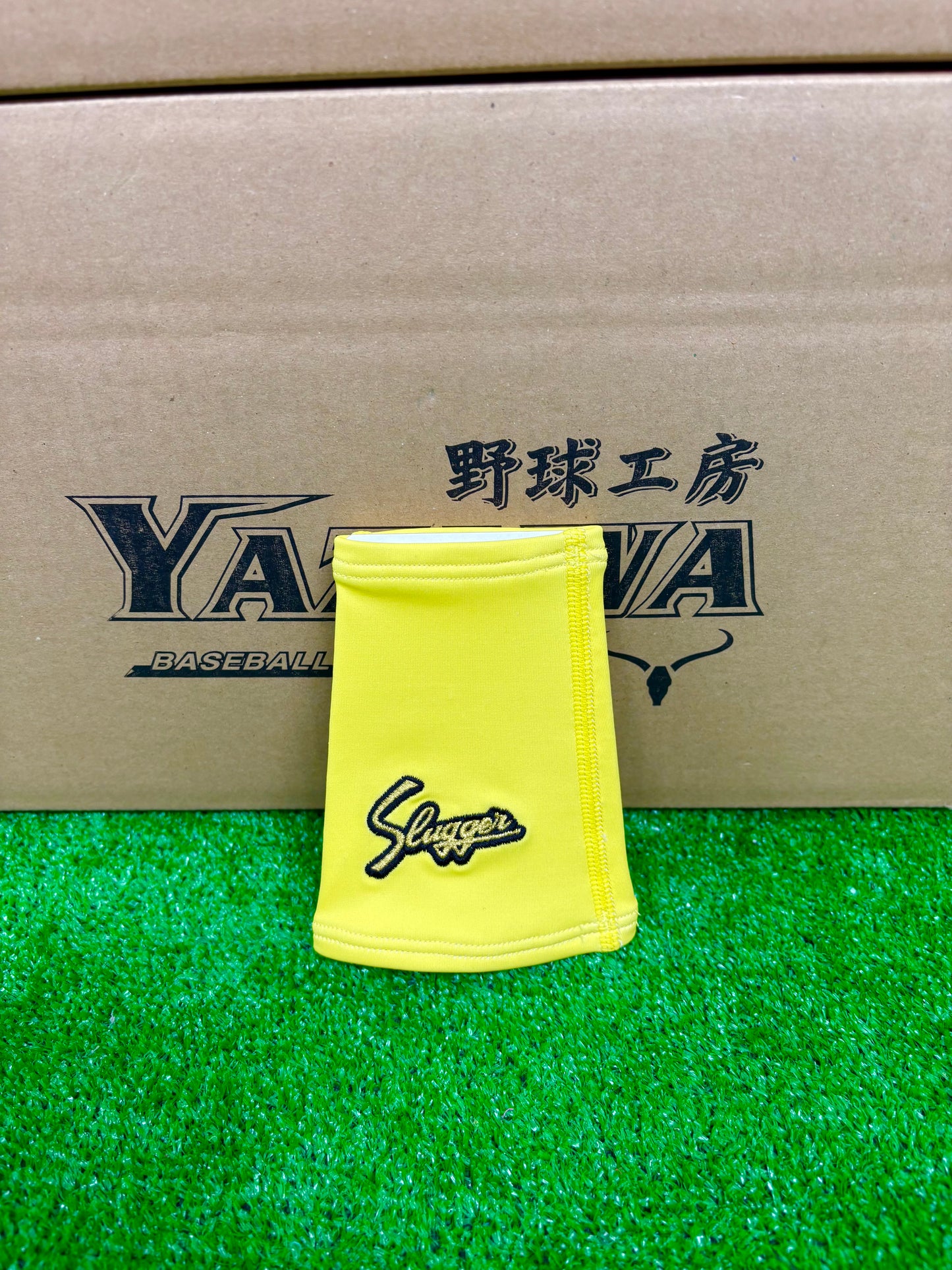 久保田スラッガー　限定リストバンド　ピンク／水色／エメラルド／イエロー