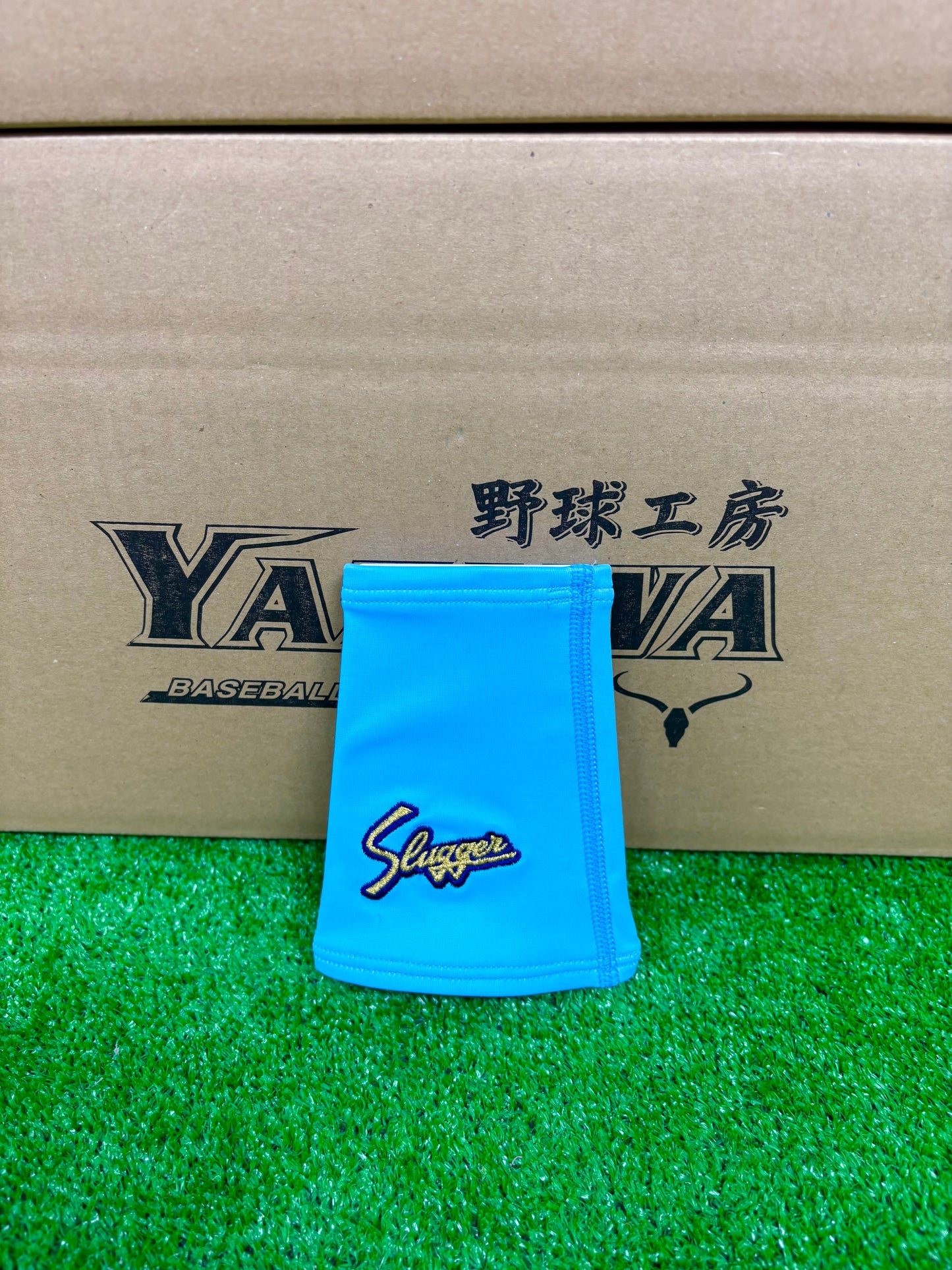 久保田スラッガー　限定リストバンド　ピンク／水色／エメラルド／イエロー