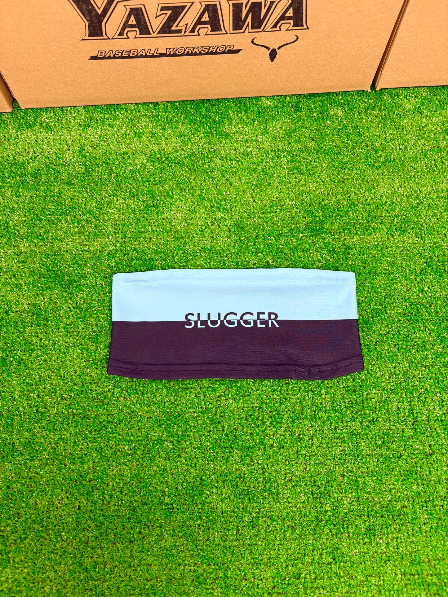 久保田スラッガー　限定ヘッドバンド（ピンク×ブラック／水色×ブラック／エメラルド×ブラック／イエロー×ブラック）