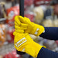 Franklin バッティング手袋　POWERSTRAP INFINITY SERIES BATTING GLOVES（イエロー）