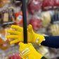 Franklin バッティング手袋　POWERSTRAP INFINITY SERIES BATTING GLOVES（イエロー）