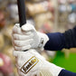 Franklin バッティング手袋　POWERSTRAP INFINITY SERIES BATTING GLOVES（ホワイト×ゴールド）