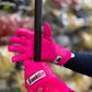 Franklin バッティング手袋  POWERSTRAP INFINITY SERIES BATTING GLOVES（ピンク）
