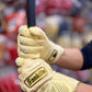 Franklin バッティング手袋  POWERSTRAP INFINITY SERIES BATTING GLOVES（バニラ×ゴールド）