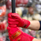 Franklin バッティング手袋  POWERSTRAP INFINITY SERIES BATTING GLOVES（レッド×ゴールド）