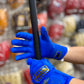 Franklin バッティング手袋  POWERSTRAP INFINITY SERIES BATTING GLOVES（ロイヤル×ゴールド）
