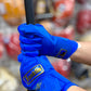 Franklin バッティング手袋  POWERSTRAP INFINITY SERIES BATTING GLOVES（ロイヤル×ゴールド）
