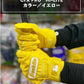 Franklin ジュニア用バッティング手袋　CFX-PRO HI-LITE  (イエロー）