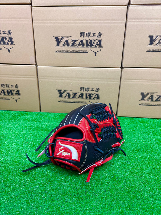 久保田スラッガー　限定少年軟式用グラブ　KSN-J4A型 レッド×ブラック