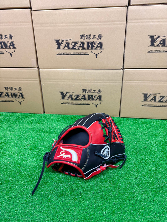 久保田スラッガー　限定トレーニンググラブ　KSN-PROB型 レッド×ブラック