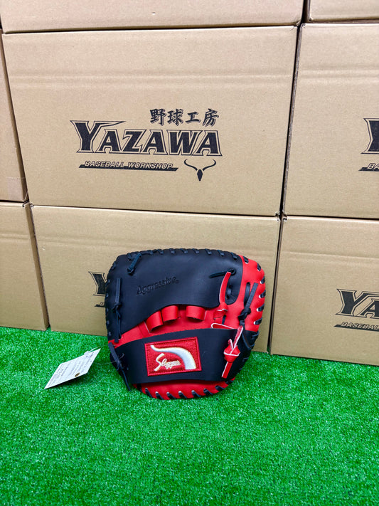 久保田スラッガー　限定トレーニンググラブ　KSN-FGS型 レッド×ブラック