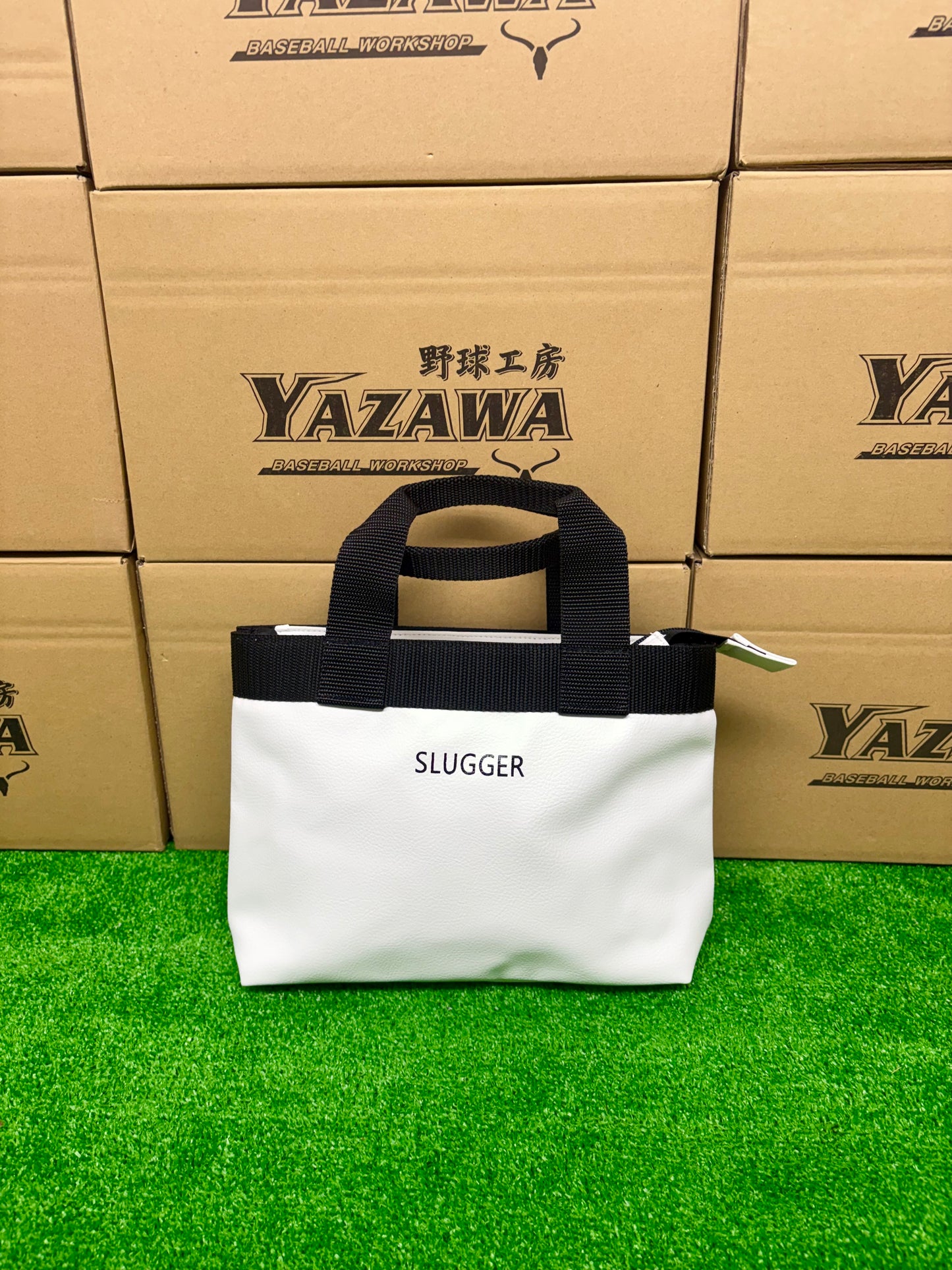 久保田スラッガー　限定ミニトートバッグ　LT25-B1