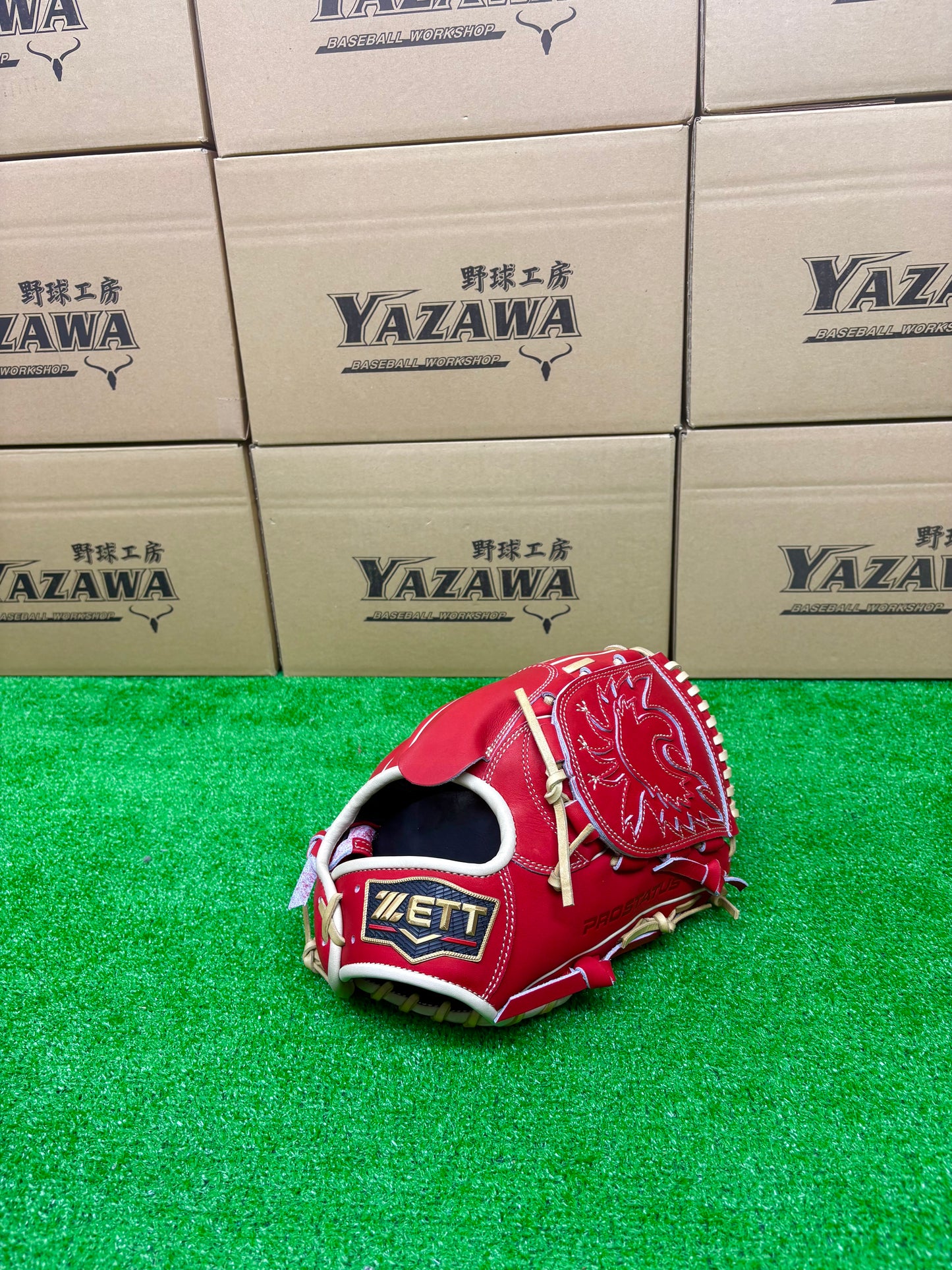 ZETT  限定軟式投手用グラブ　今井タイプ651型　