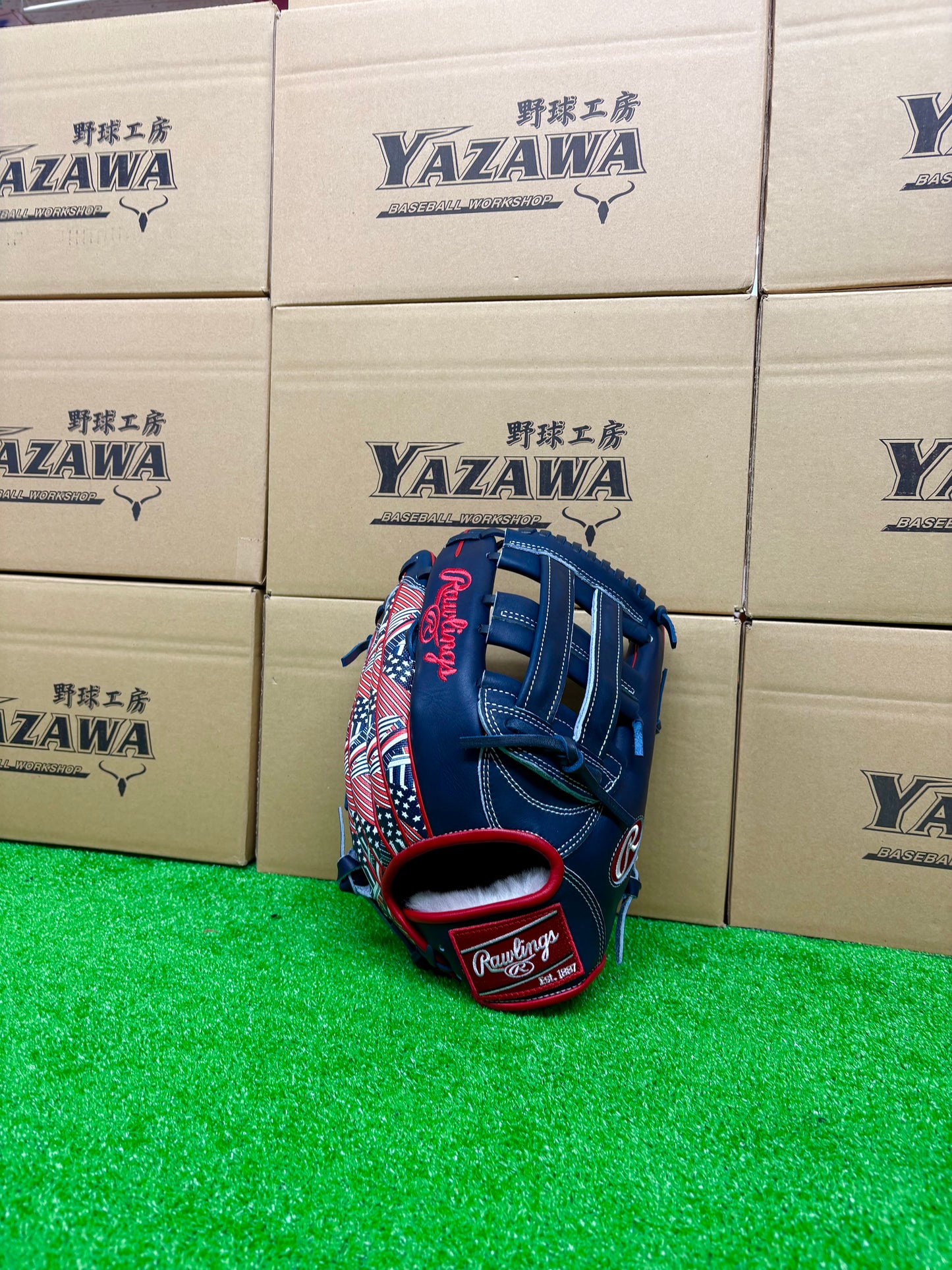 ローリングス　限定軟式外野手用グラブ　3039型　ジャッジモデル