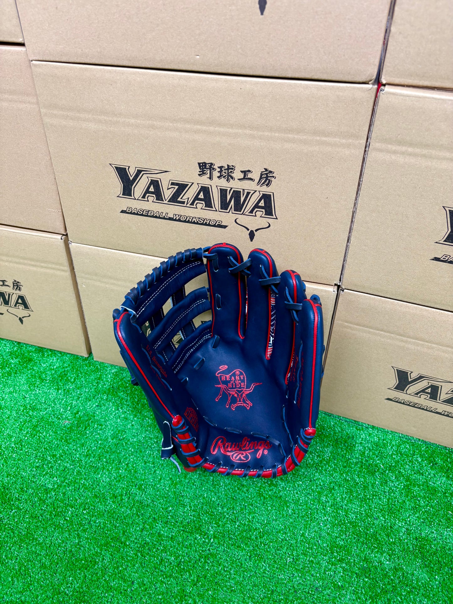ローリングス　限定軟式外野手用グラブ　3039型　ジャッジモデル