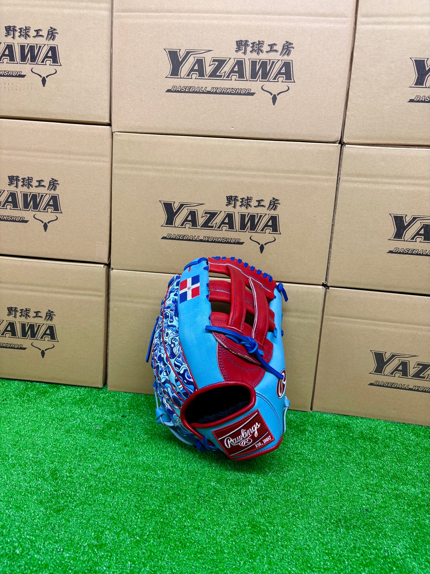 ローリングス　限定軟式外野手用グラブ　3039型　タティスJrモデル
