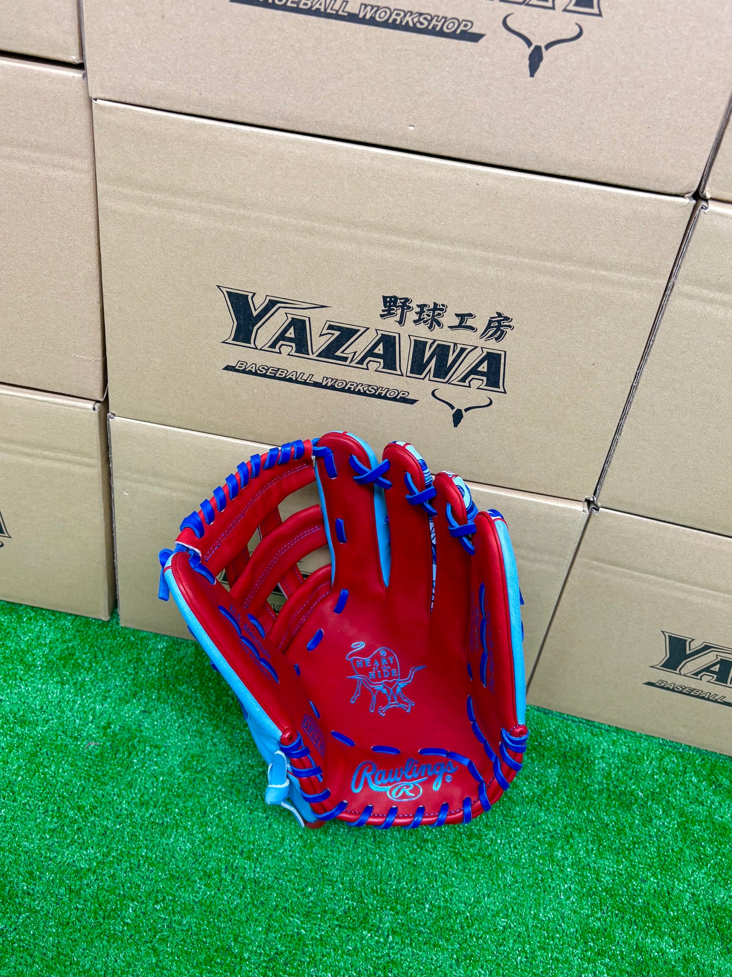 ローリングス　限定軟式外野手用グラブ　3039型　タティスJrモデル