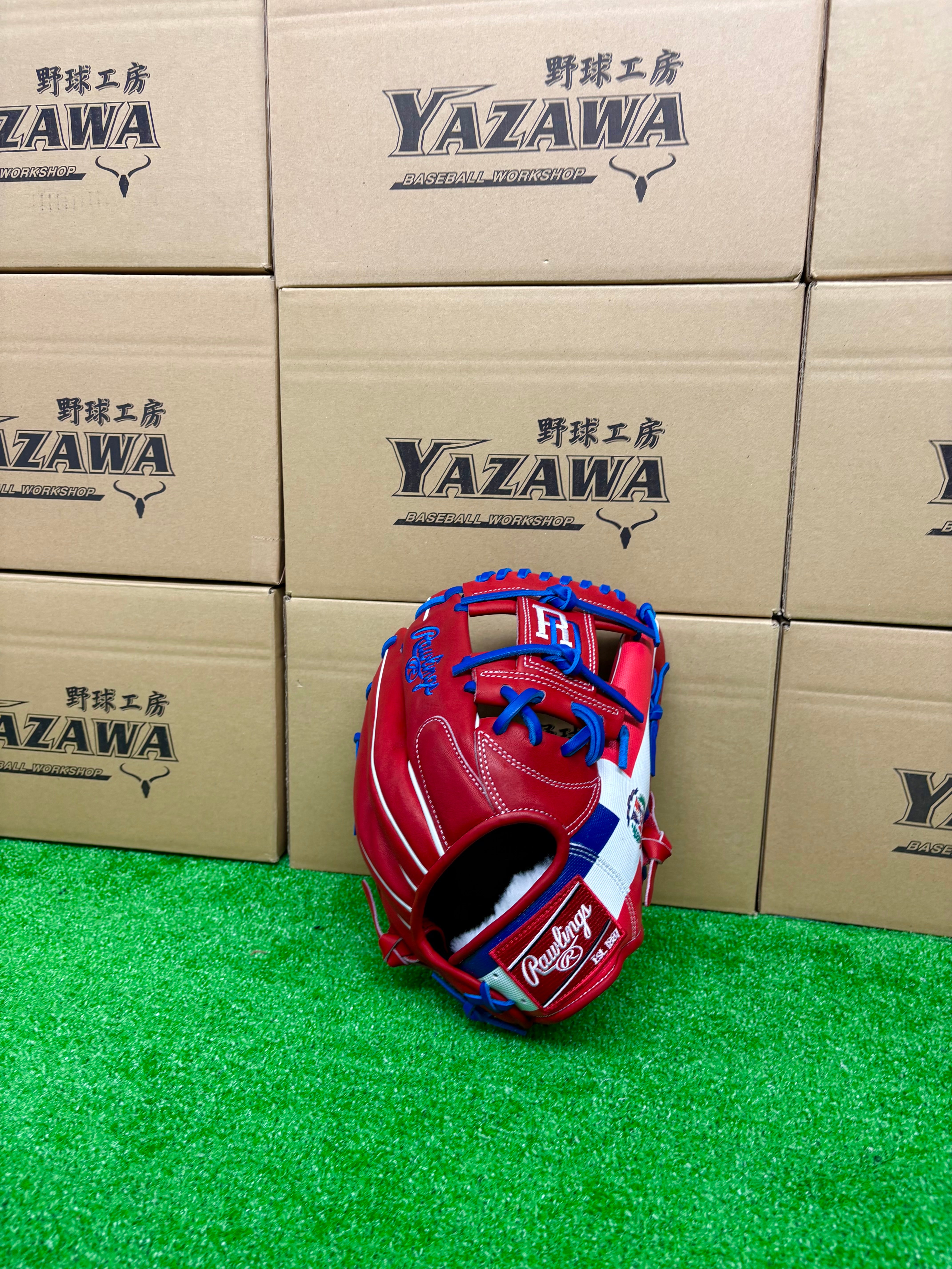 赤色144個 青色168個 ローリングス 限定軟式内野手用グラブ NP6型 マチャドモデル – ヤザワ