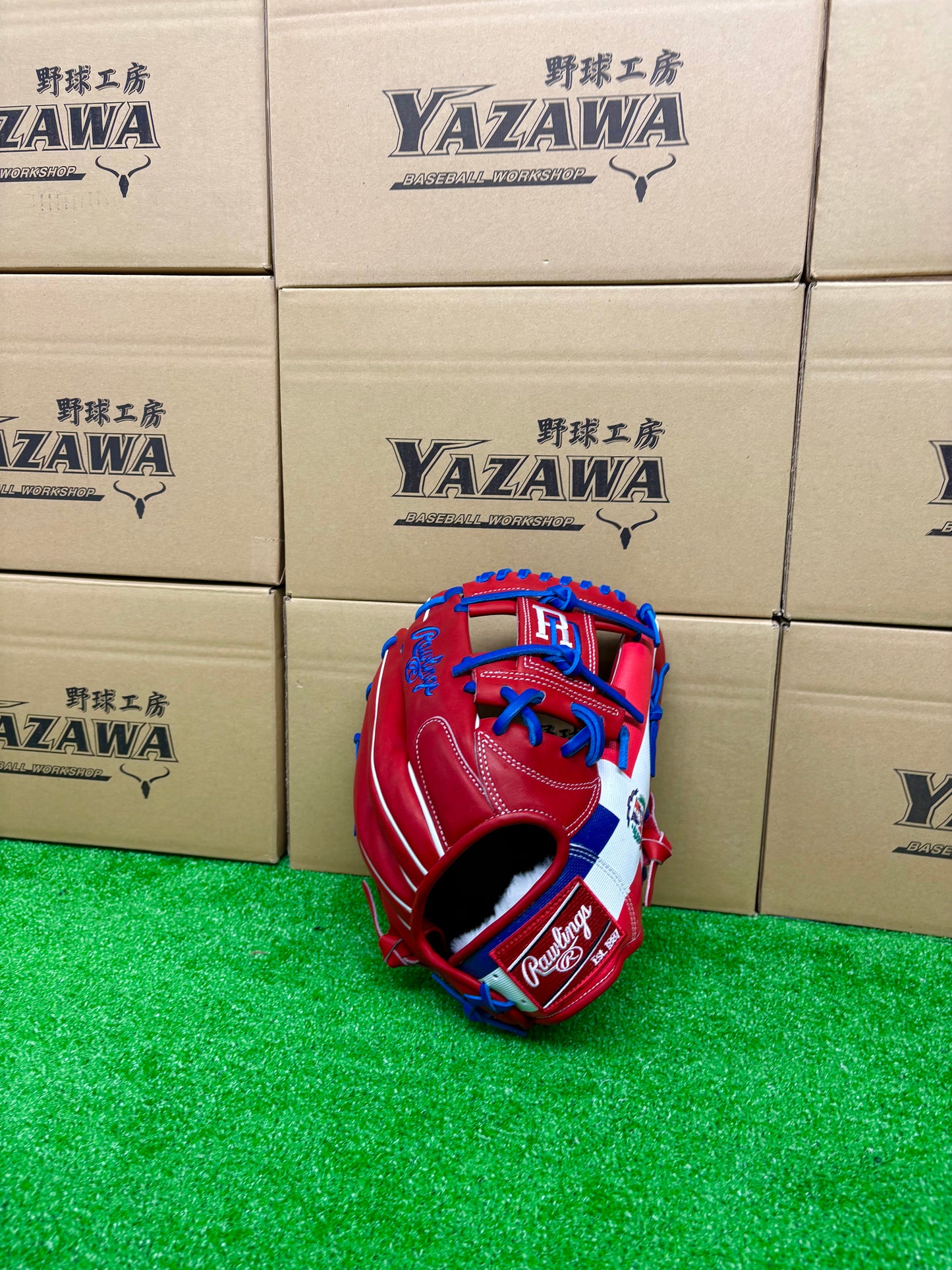 ローリングス　限定軟式内野手用グラブ　NP6型　マチャドモデル
