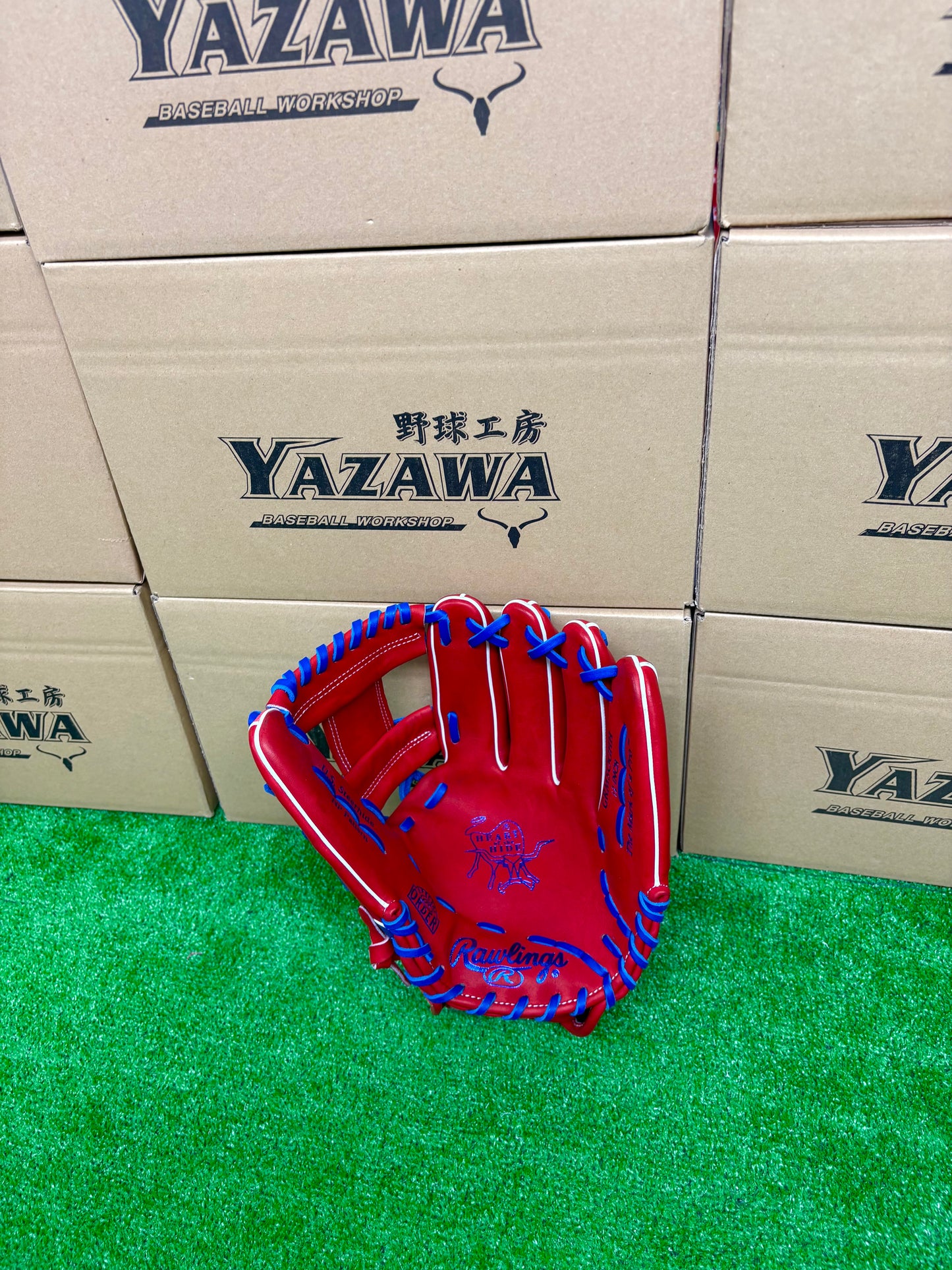 ローリングス　限定軟式内野手用グラブ　NP6型　マチャドモデル