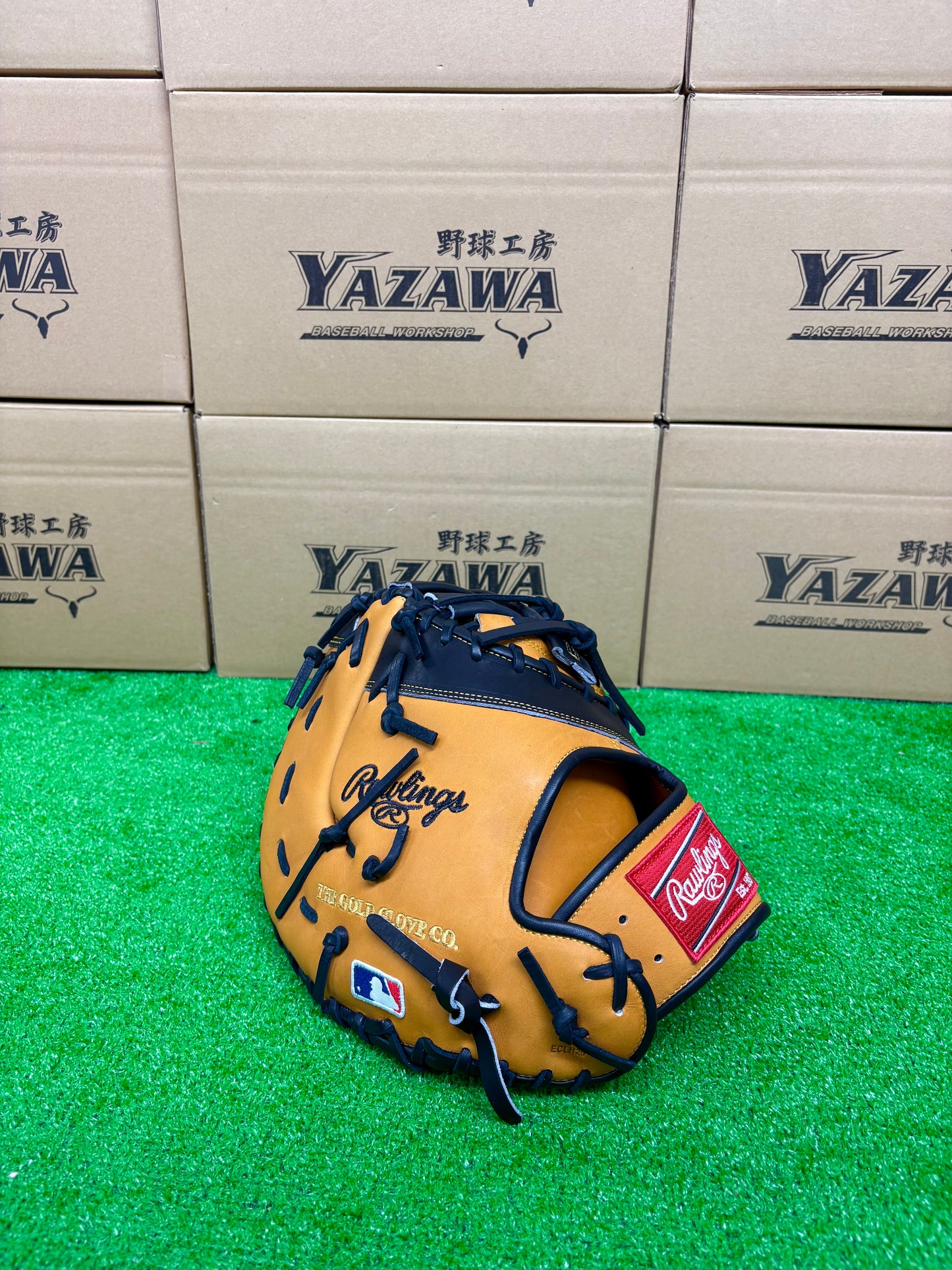 ローリングス　限定軟式ファーストミット　SN7型　村上選手モデル