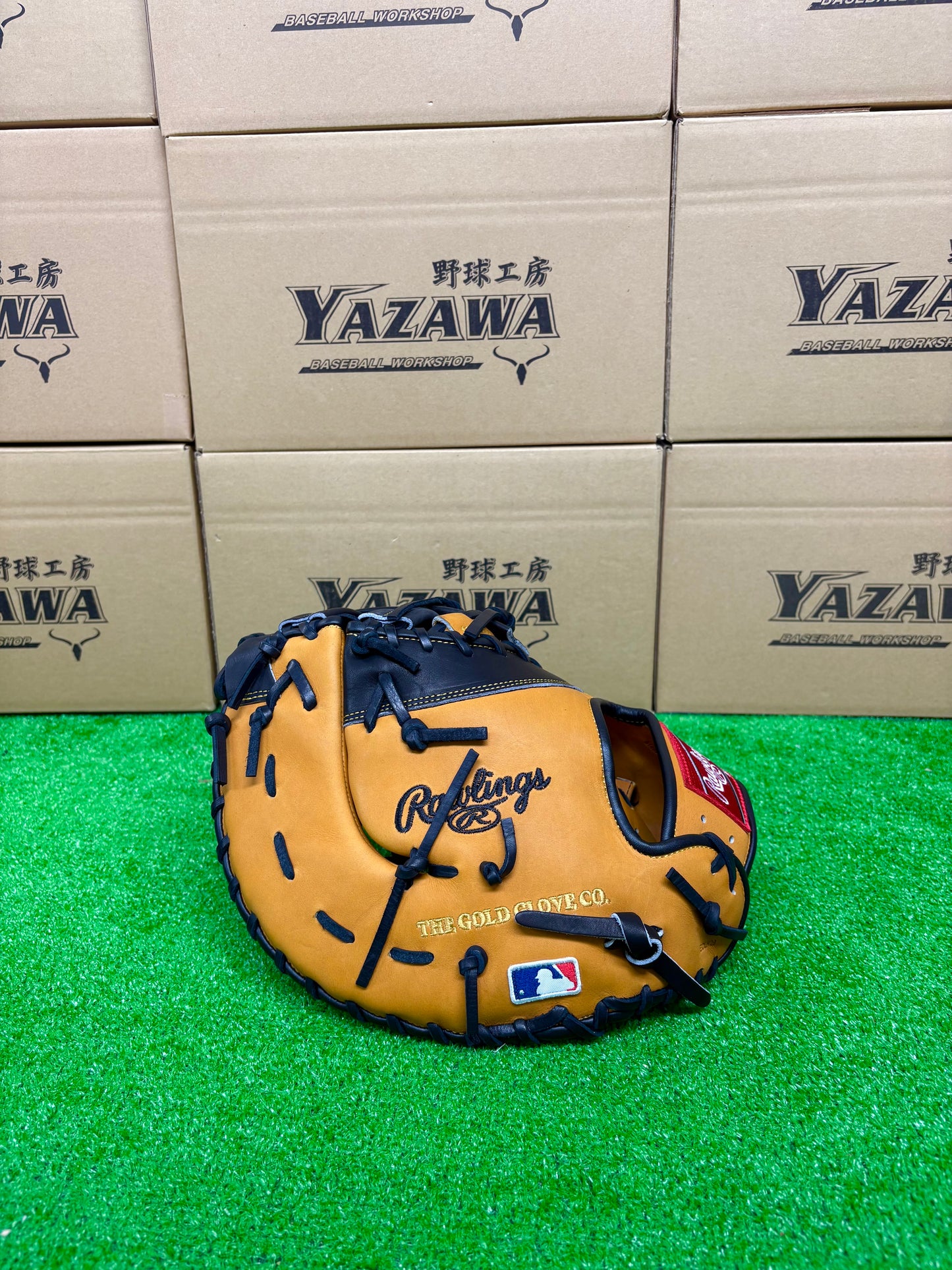 ローリングス　限定軟式ファーストミット　SN7型　村上選手モデル
