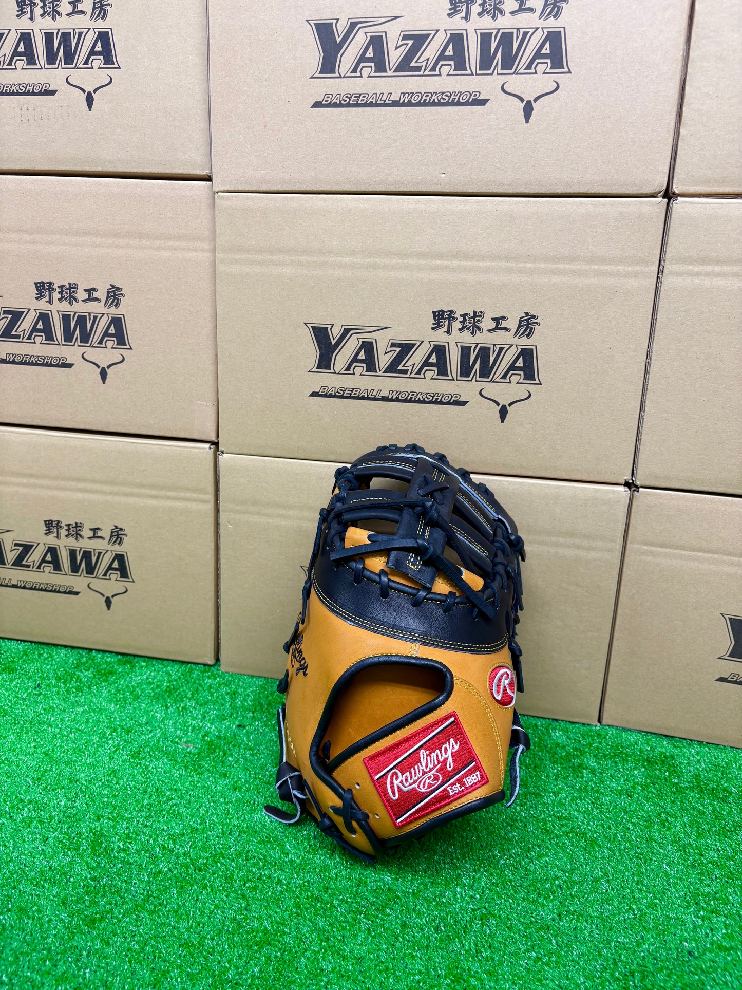 ローリングス　限定軟式ファーストミット　SN7型　村上選手モデル