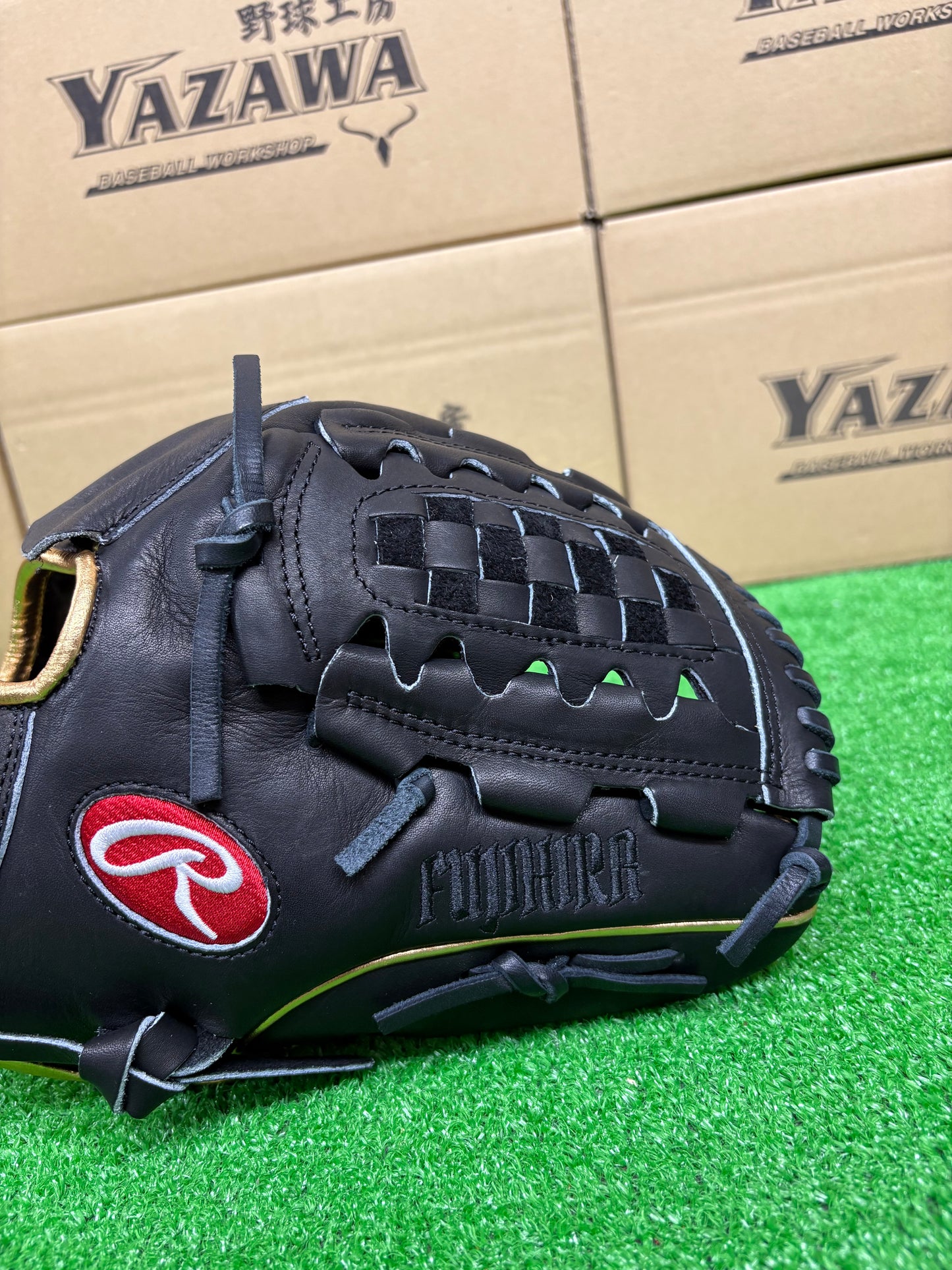 ローリングス　限定軟式投手用グラブ　206CB型　藤平選手モデル