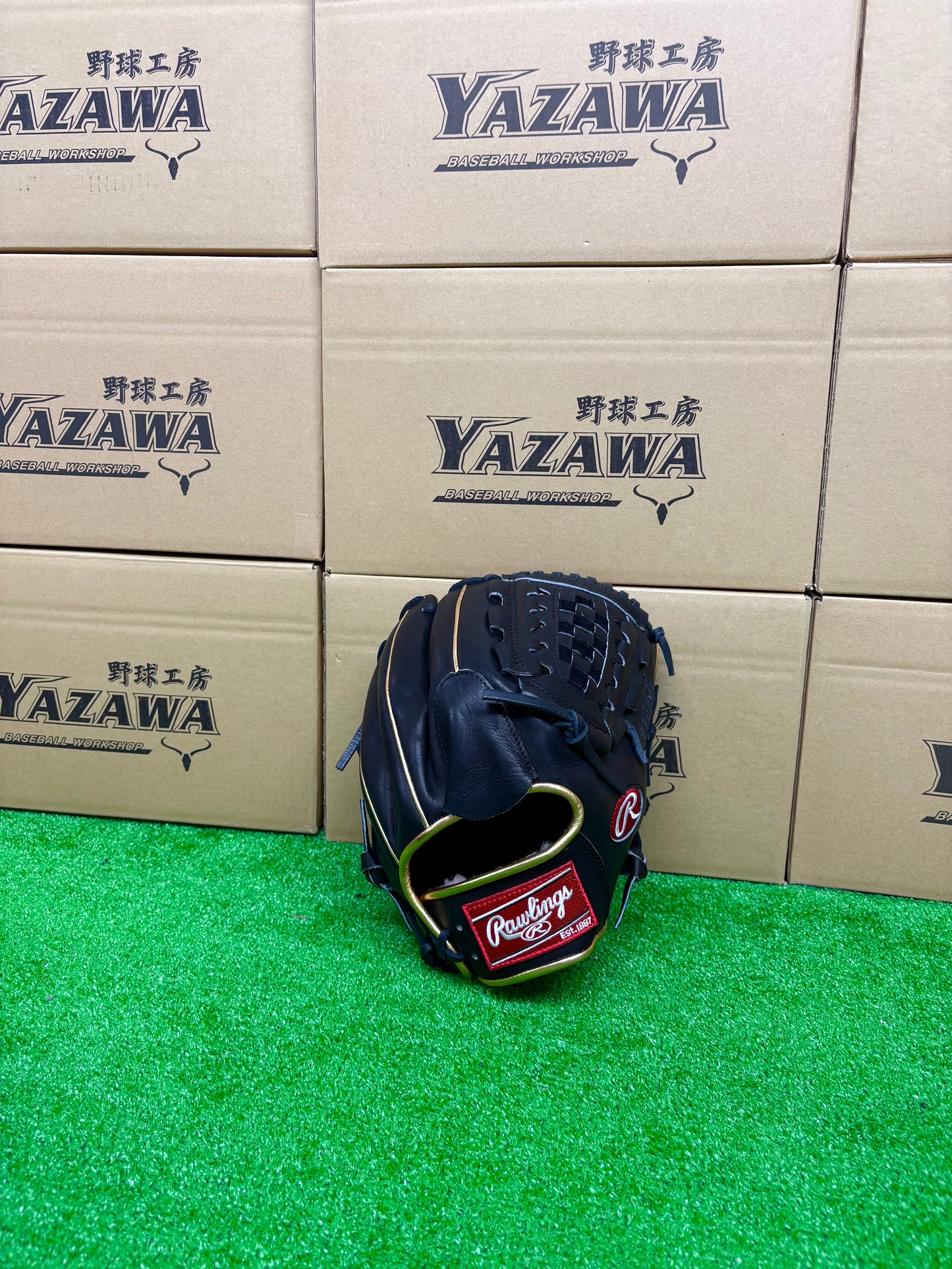 ローリングス　限定軟式投手用グラブ　206CB型　藤平選手モデル