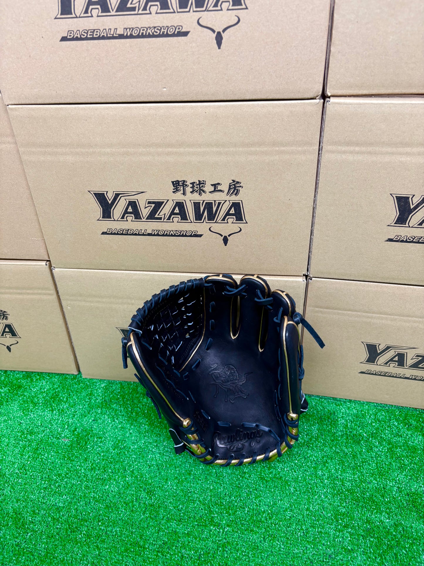 ローリングス　限定軟式投手用グラブ　206CB型　藤平選手モデル