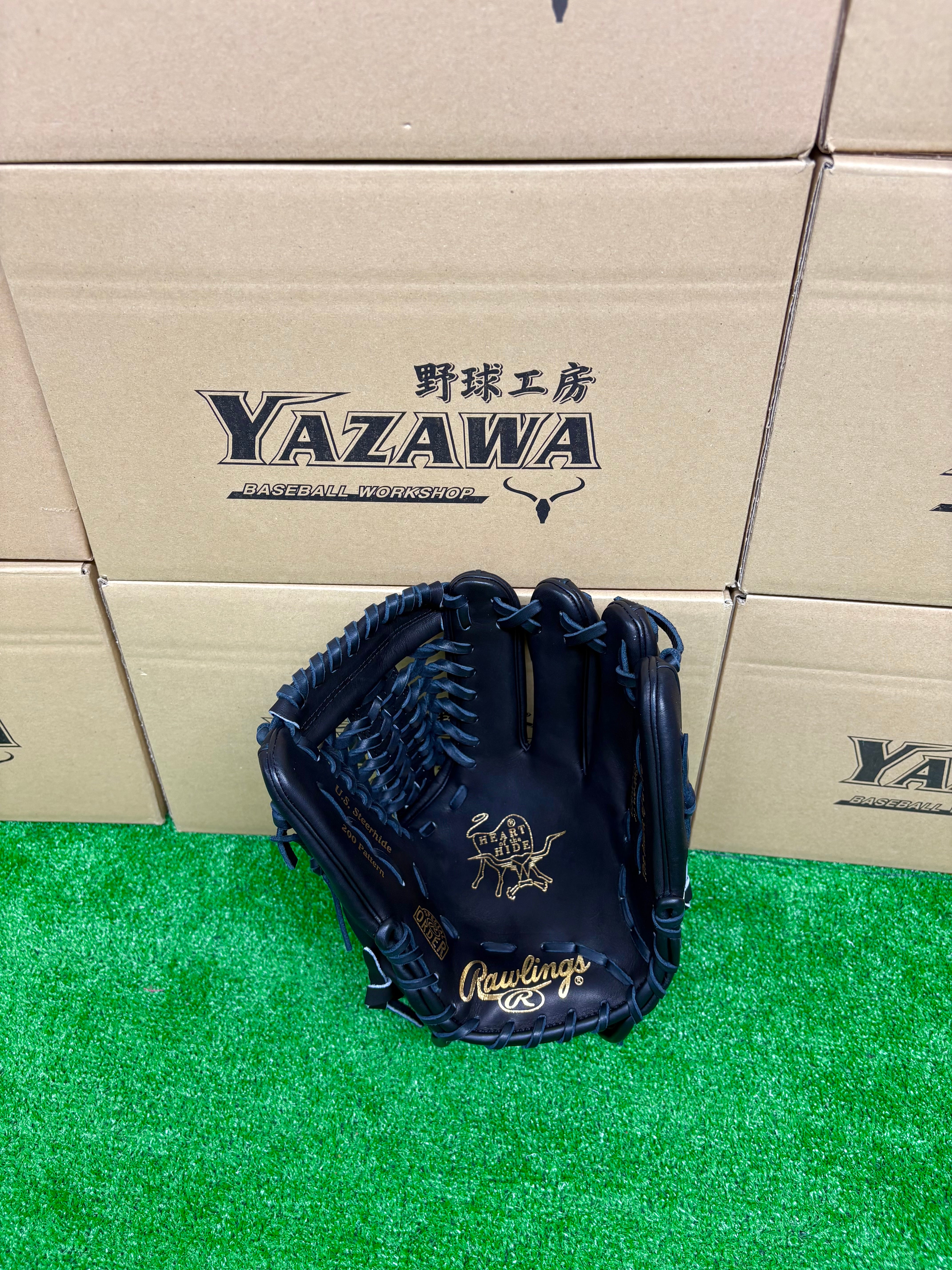 ローリングス 限定軟式内野手用グラブ 205型 岡本選手モデル – ヤザワ