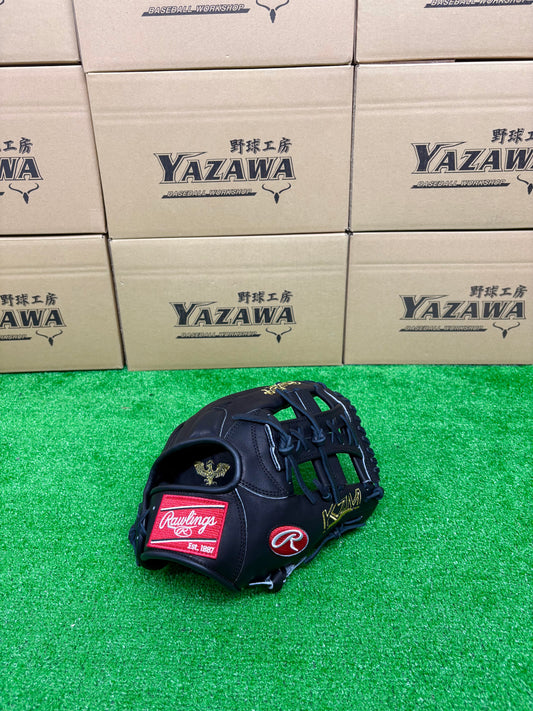 ローリングス　限定軟式内野手用グラブ　N545FS型　岡本選手モデル