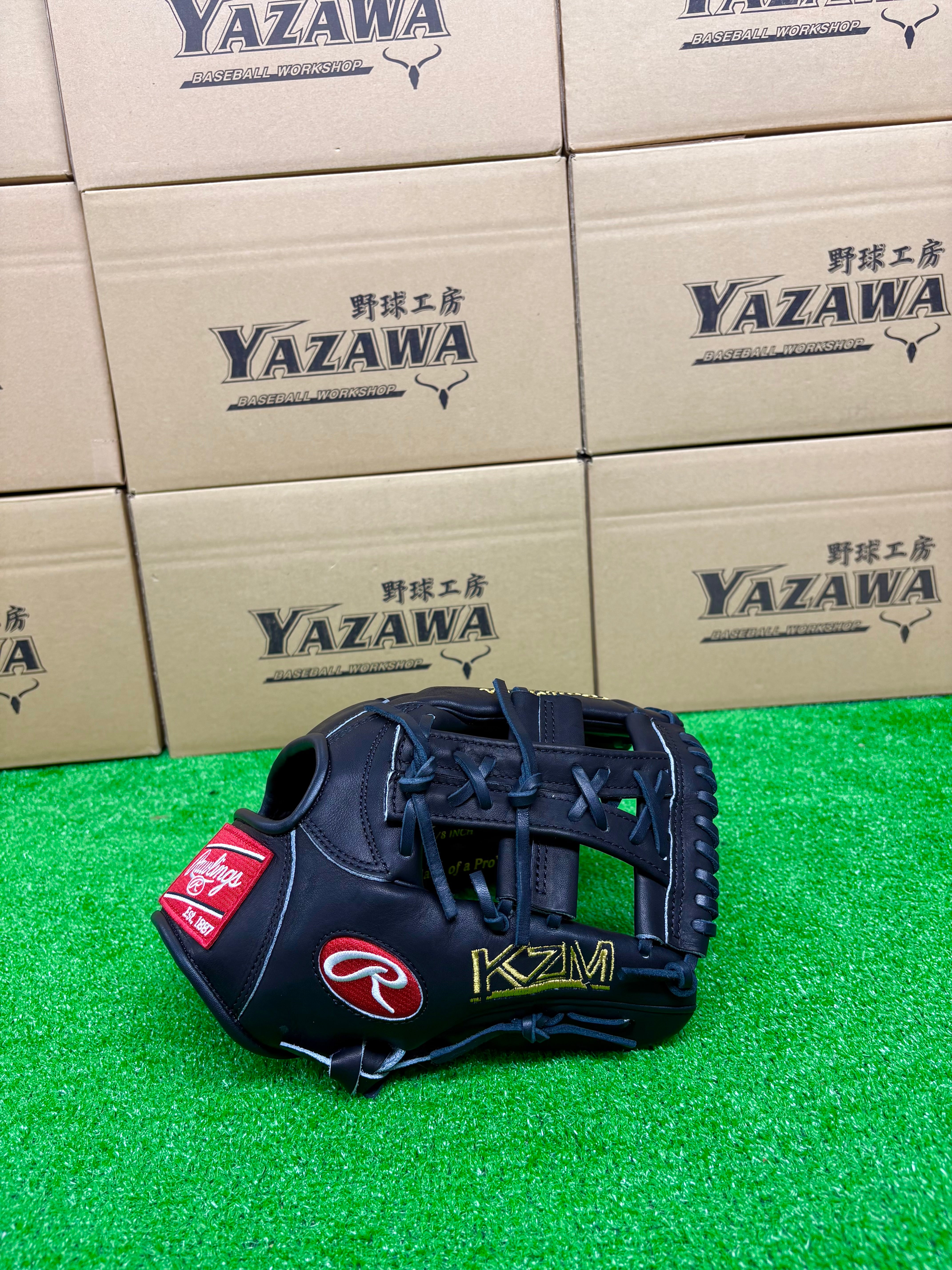 ローリングス 限定軟式内野手用グラブ N545FS型 岡本選手モデル