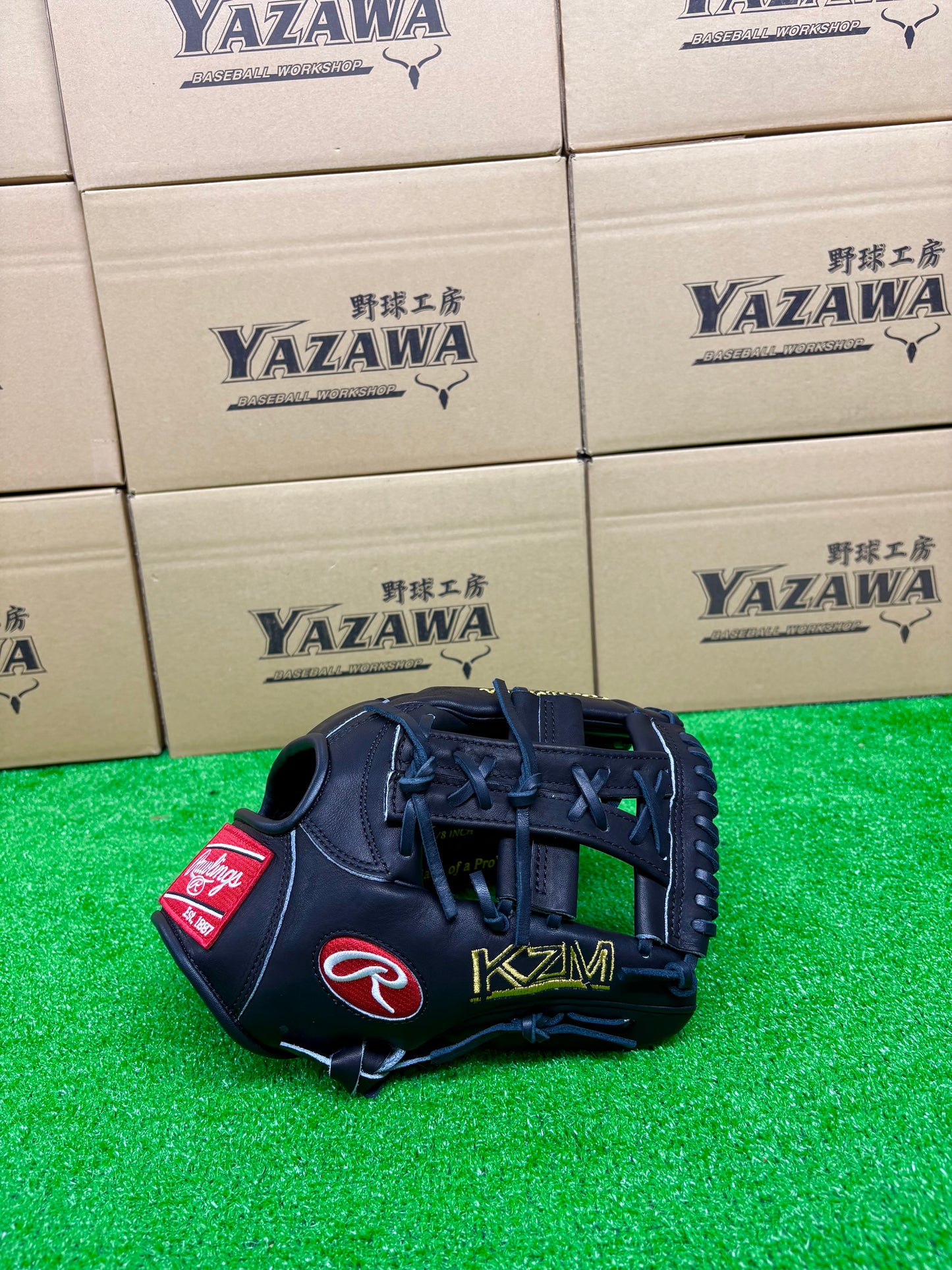 ローリングス　限定軟式内野手用グラブ　N545FS型　岡本選手モデル