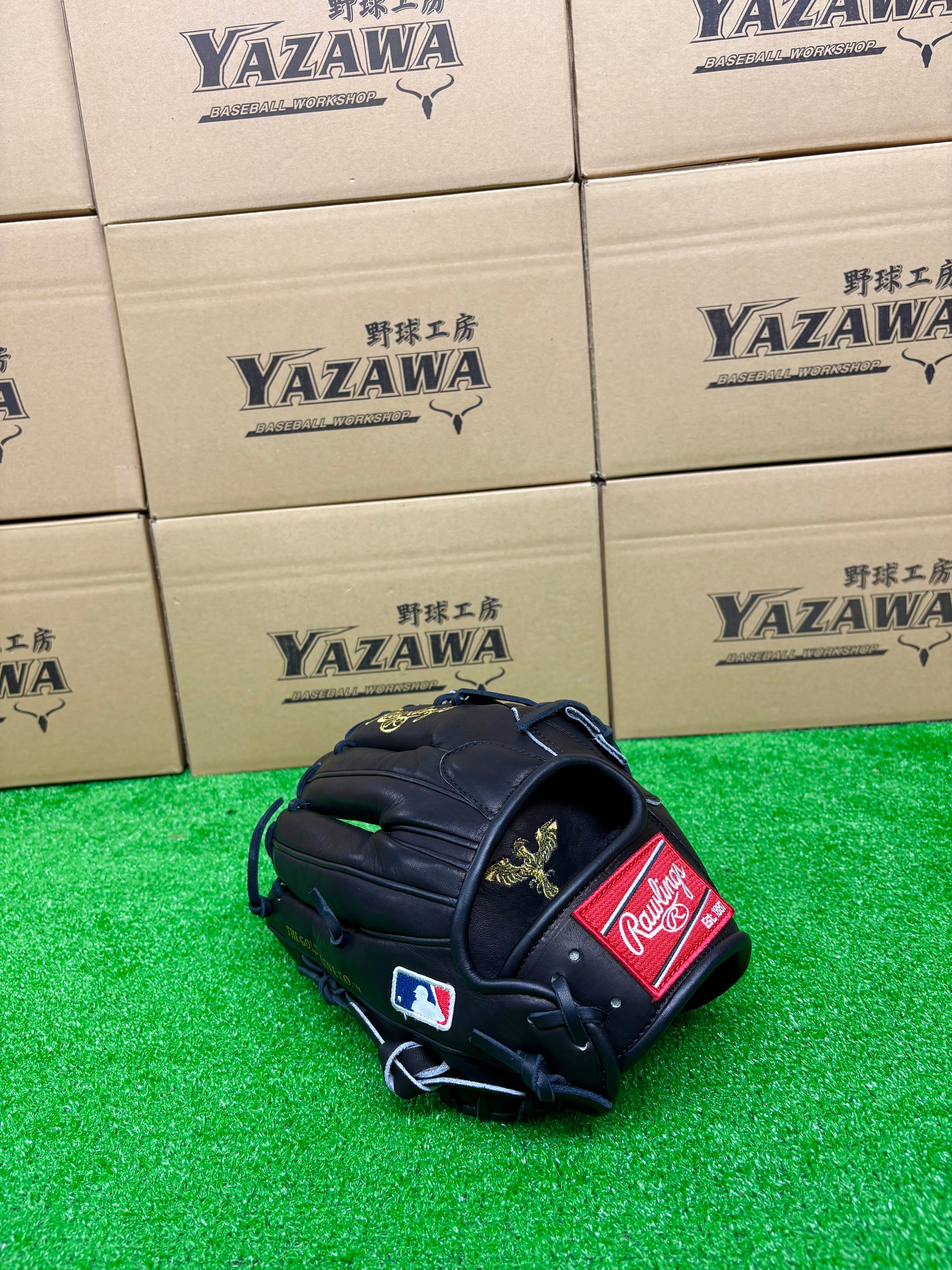 ローリングス 限定軟式内野手用グラブ N545FS型 岡本選手モデル