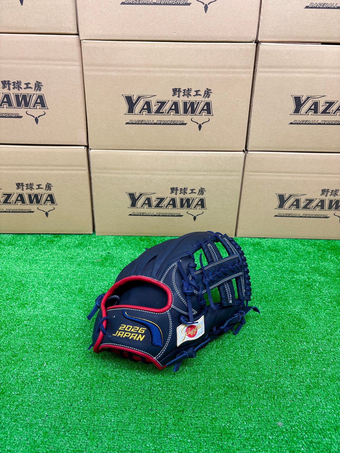久保田スラッガー　限定軟式グラブ　KSN-24MS　KSブラック