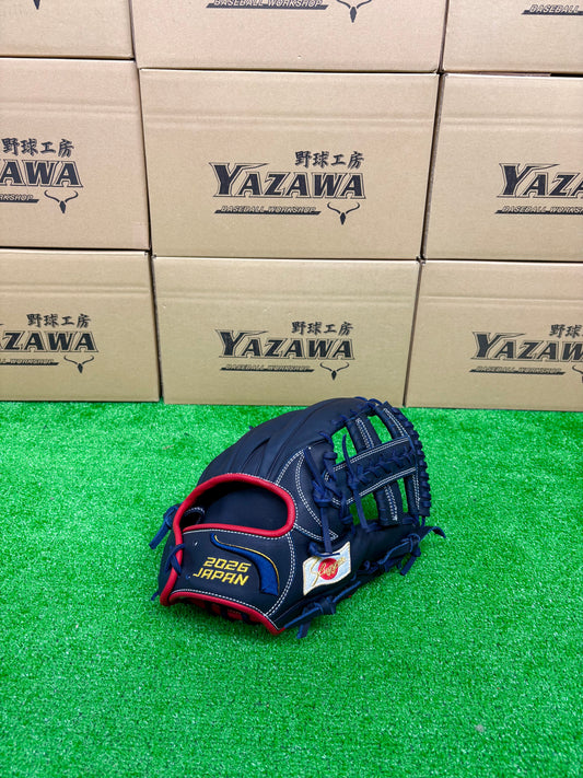 久保田スラッガー　限定軟式グラブ 【型付け済み】　KSN-24MS　KSブラック
