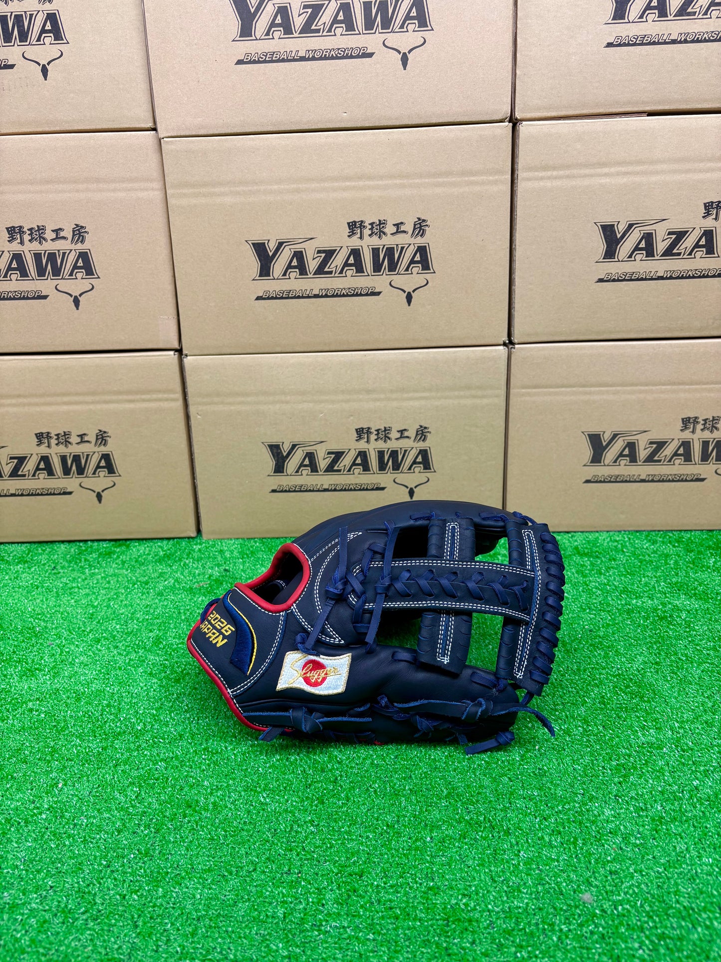 久保田スラッガー　限定軟式グラブ　KSN-24MS　KSブラック