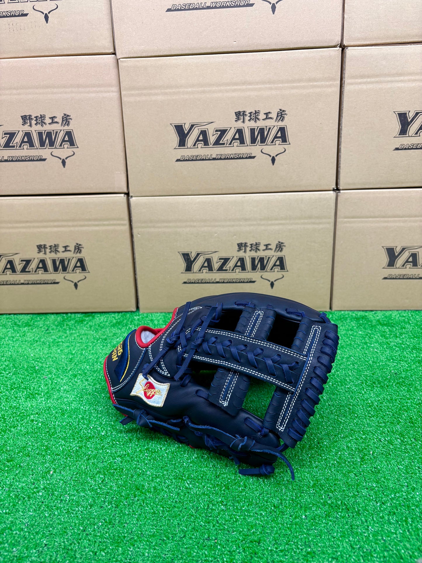 久保田スラッガー　限定軟式グラブ　KSN-24MS　KSブラック