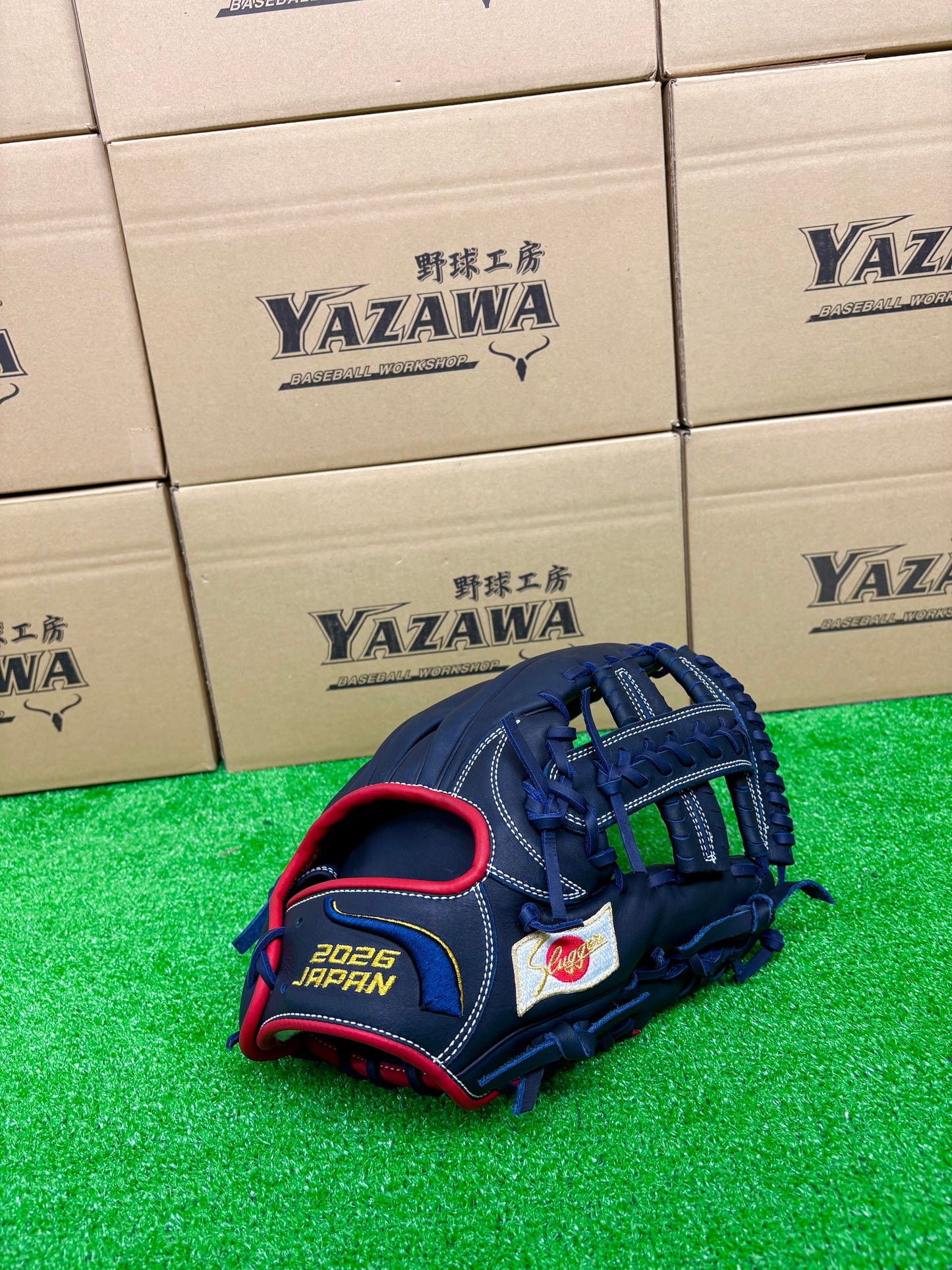 久保田スラッガー　限定軟式グラブ　KSN-24MS　KSブラック