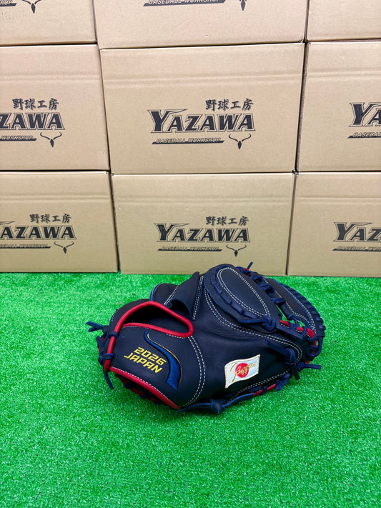 久保田スラッガー　限定軟式キャッチャーミット　【型付け済み】　KW2　KSブラック