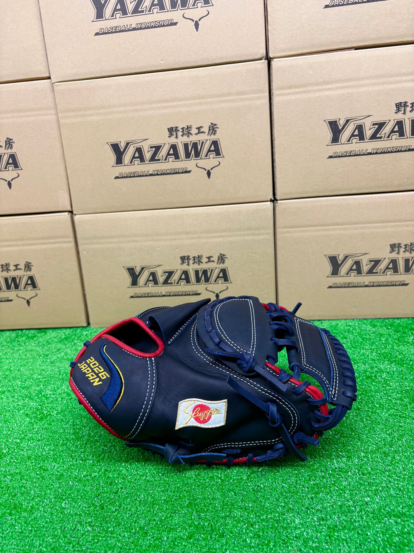 久保田スラッガー　限定軟式キャッチャーミット　KW2　KSブラック