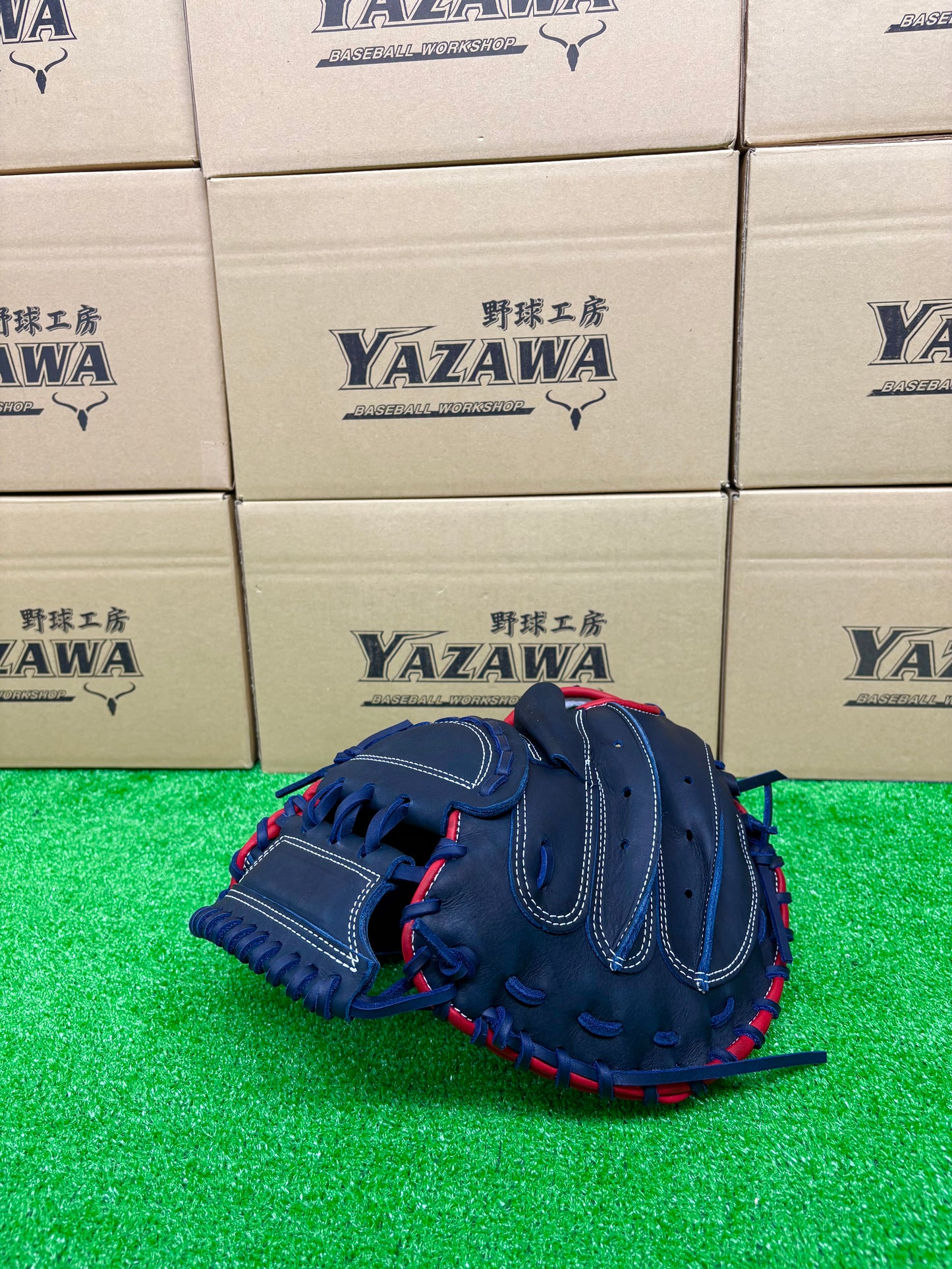 久保田スラッガー　限定軟式キャッチャーミット　KW2　KSブラック